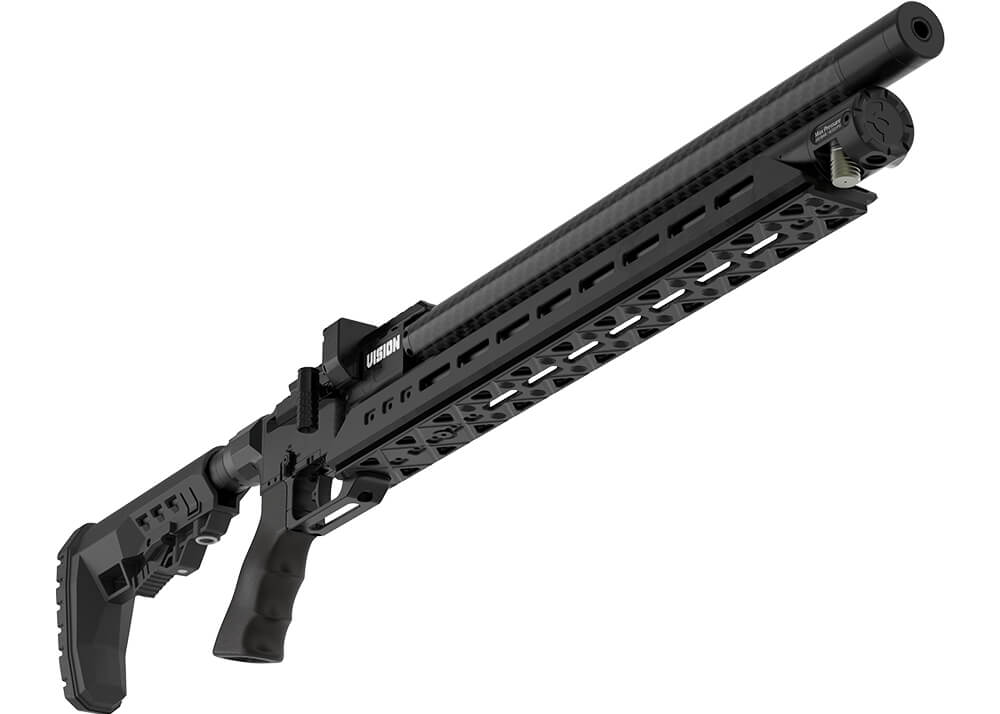 Accessoirerail Epic Airguns Arca-Swiss Extended voor Vision Classic 420 mm