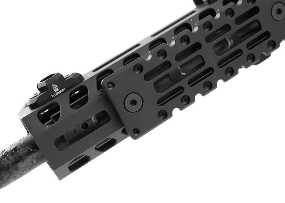 Accessoirerail UTG Pro M-LOK Arca-Swiss 9.4"