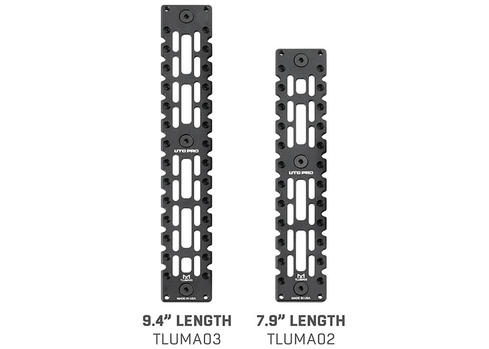 Accessoirerail UTG Pro M-LOK Arca-Swiss 9.4"