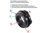 Voorzetadapterring Rusan Modular Pulsar F455 4 Pins