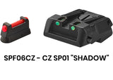 Verstelbare Vizierset LPA SPF Fiberglass