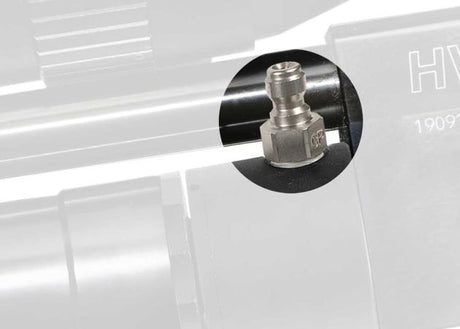 Afdekdop Best Fittings voor Foster 1/8" NPT aansluiting (3)