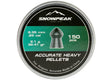 Luchtdrukkogeltjes Snowpeak Accurate Heavy 6.35 mm 32.41 grain