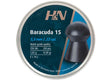 Luchtdrukkogeltjes H&N Baracuda 15 5.5 mm 15.89 grain