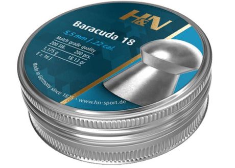 Luchtdrukkogeltjes H&N Baracuda 18 5.5 mm 18.13 grain (2)
