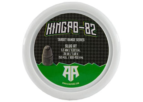 Slugs KingPB-82 5.5 mm Target Range RT 26 grain (.218)