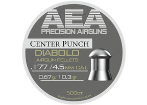 Luchtdrukkogeltjes AEA Center Punch 4.5 mm 10.3 grain