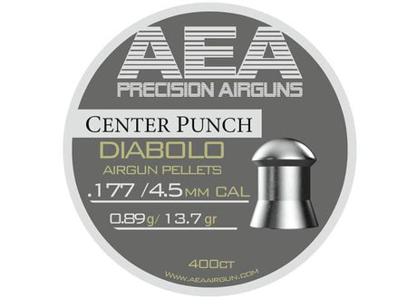 Luchtdrukkogeltjes AEA Center Punch 4.5 mm 13.7 grain