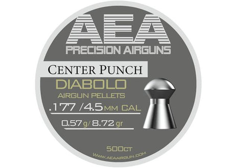 Luchtdrukkogeltjes AEA Center Punch 4.5 mm 8.72 grain