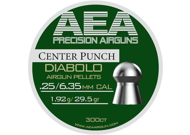 Luchtdrukkogeltjes AEA Center Punch 6.35 mm 29.5 grain