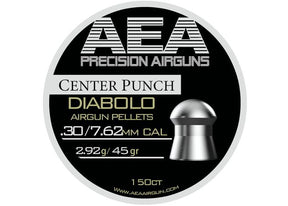 Luchtdrukkogeltjes AEA Center Punch 7.62 mm 45 grain