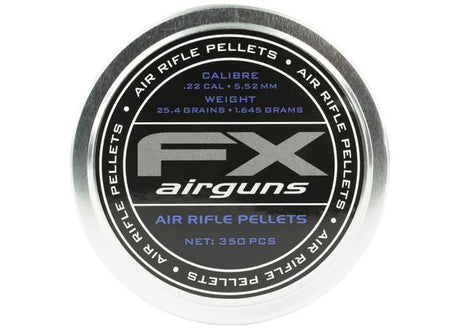 Luchtdrukkogeltjes FX 5.52 mm 25.4 grain