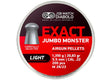 Luchtdrukkogeltjes JSB Exact Jumbo Monster Light 5.52 mm 20.83 grain