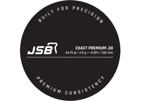 Luchtdrukkogeltjes JSB Exact Premium 7.62 mm 44.75 grain