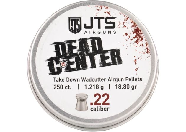 Luchtdrukkogeltjes JTS Dead Center Precision 5.5 mm 18.80 grain