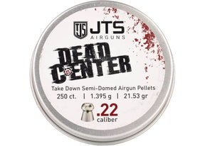 Luchtdrukkogeltjes JTS Dead Center Precision 5.5 mm 21.53 grain