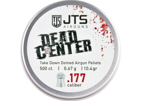 Luchtdrukkogeltjes JTS Dead Center Precision Domed 4.5 mm 10.4 grain