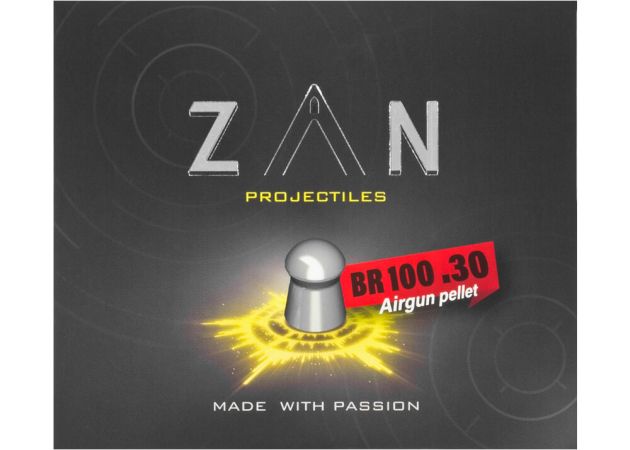 Luchtdrukkogeltjes ZAN Projectiles BR100 7.62 mm 56 grain