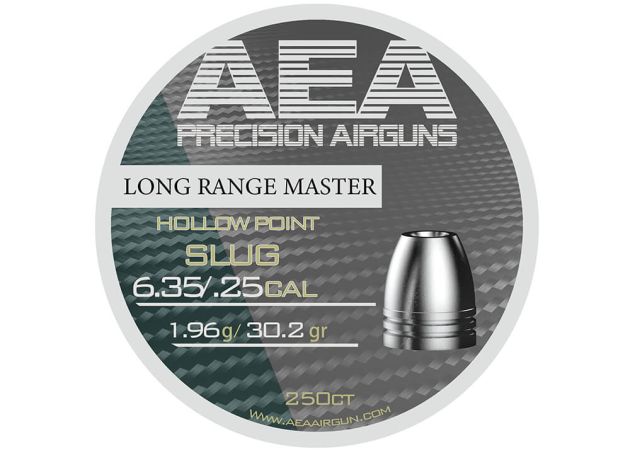 Slugs AEA Long Range Master 6.35 mm HP 30.2 grain (.25)