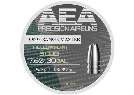Slugs AEA Long Range Master 7.62 mm HP 103.39 grain (.30)