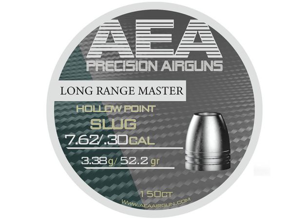 Slugs AEA Long Range Master 7.62 mm HP 52.2 grain (.30)