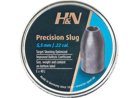 Slugs H&N Precision 5.51 mm 33 grain (.217)