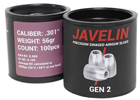 Slugs Javelin Gen 2 7.62 mm 56 grain (.301) (2)