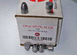 Slugs Nielsen 9 mm HPFB 108 grain (.357) (2)