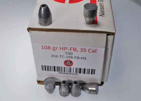 Slugs Nielsen 9 mm HPFB 108 grain (.357) (2)