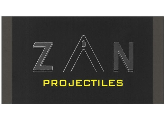 Slugs ZAN Projectiles 12.95 mm HP 350 grain (.51)
