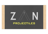 Slugs ZAN Projectiles 4.5 mm HP 22 grain (.177)