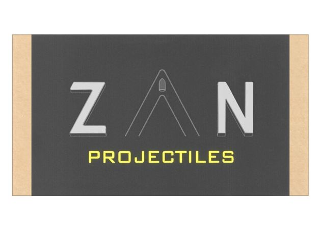 Slugs ZAN Projectiles 9 mm HP 90 grain (.357)