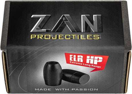 Slugs ZAN Projectiles ELR HP 5.5 mm 33 grain (.22)