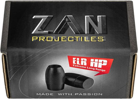 Slugs ZAN Projectiles ELR HP 6.35 mm 45.3 grain (.25)