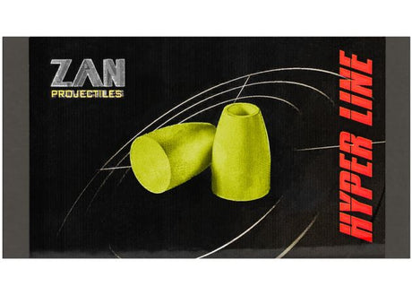 Slugs ZAN Projectiles HP Hyper Line 6.35 mm 33 grain (.25)