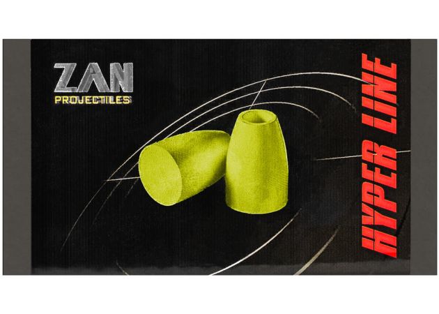Slugs ZAN Projectiles HP Hyper Line 6.35 mm 33 grain (.25)