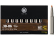 Kogelpatronen RWS .30-06 Sprfd HIT Short Rifle 165 grain