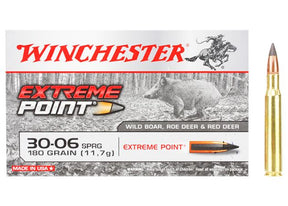 Kogelpatronen Winchester Extreme Point .30-06 Sprfd 180 grain