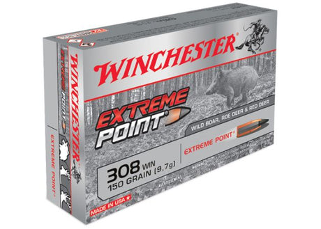 Kogelpatronen Winchester Extreme Point .308 Win 150 grain (3)