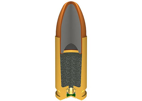 Kogelpatronen Winchester Super-X 9 mm Luger FMJ 124 grain (2)
