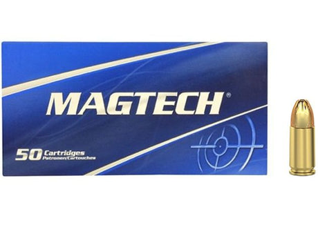 Kogelpatronen Magtech 9 mm Luger JHP 115 grain