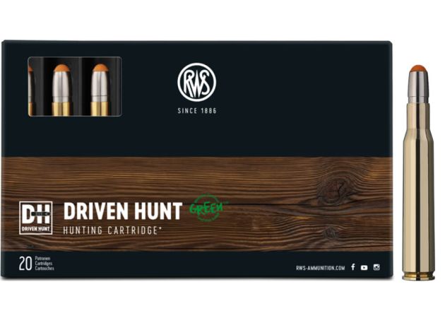 Kogelpatronen RWS .30-06 Sprfd Driven Hunt 165 grain