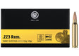 Kogelpatronen RWS Target Elite Plus Match .223 Rem HPBT 69 grain