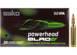 Kogelpatronen Sako Powerhead Blade .243 Win SP 80 grain