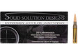 Kogelpatronen SSD Pandora .338 Lapua Magnum Solid 245 grain