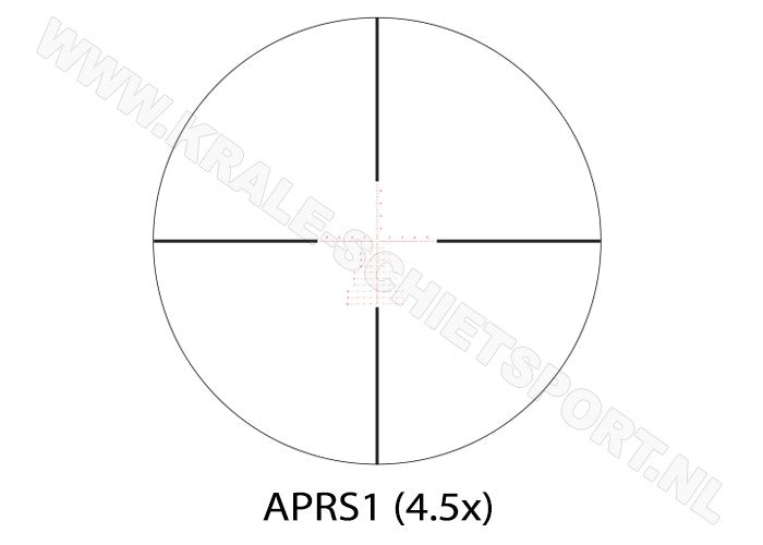 Athlon Optics Ares ETR 4.5-30x56 APRS1 Richtkijker