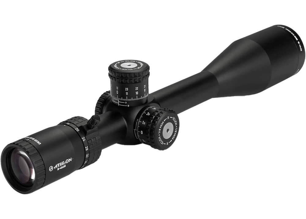 Athlon Optics Argos BTR Gen3 10-40x56 ABLR4 SFP MOA Richtkijker