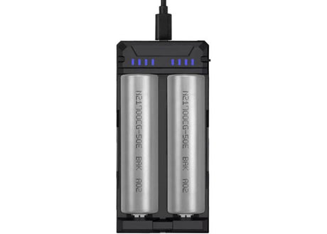 Batterij DNT 21700 2-Pack incl. Oplader
