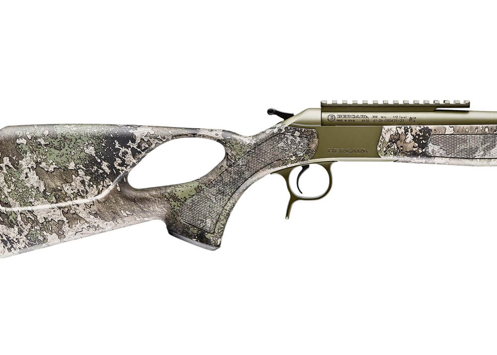 Bergara BA13 Take-Down Camo Strata Thumbhole