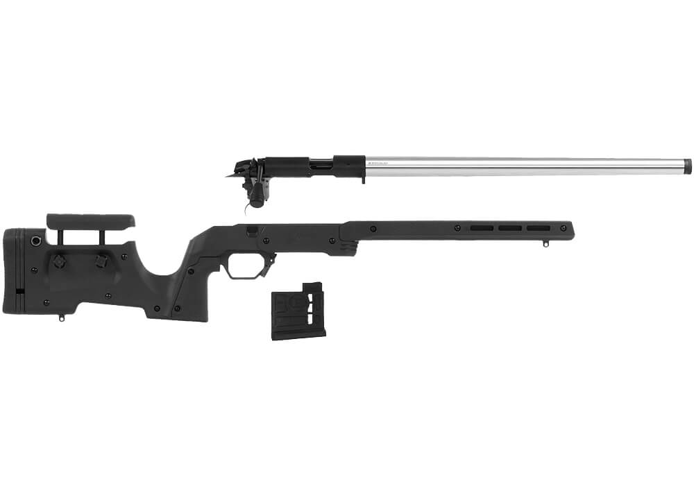 Bergara B14 HB SS 20" + MDT XRS Chassis